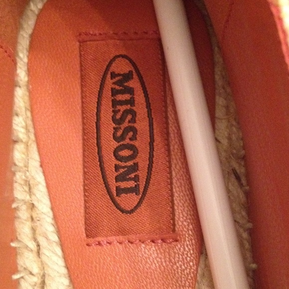 Missoni Espadrilles NOT Target Size 36 NWT - Picture 2 of 4